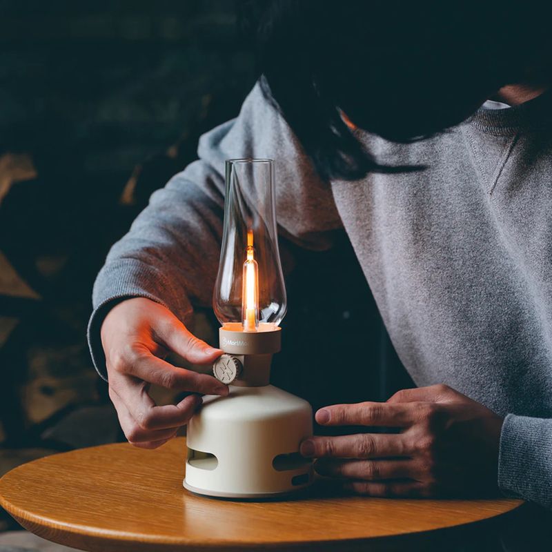 MoriMori LED Lantern Speaker