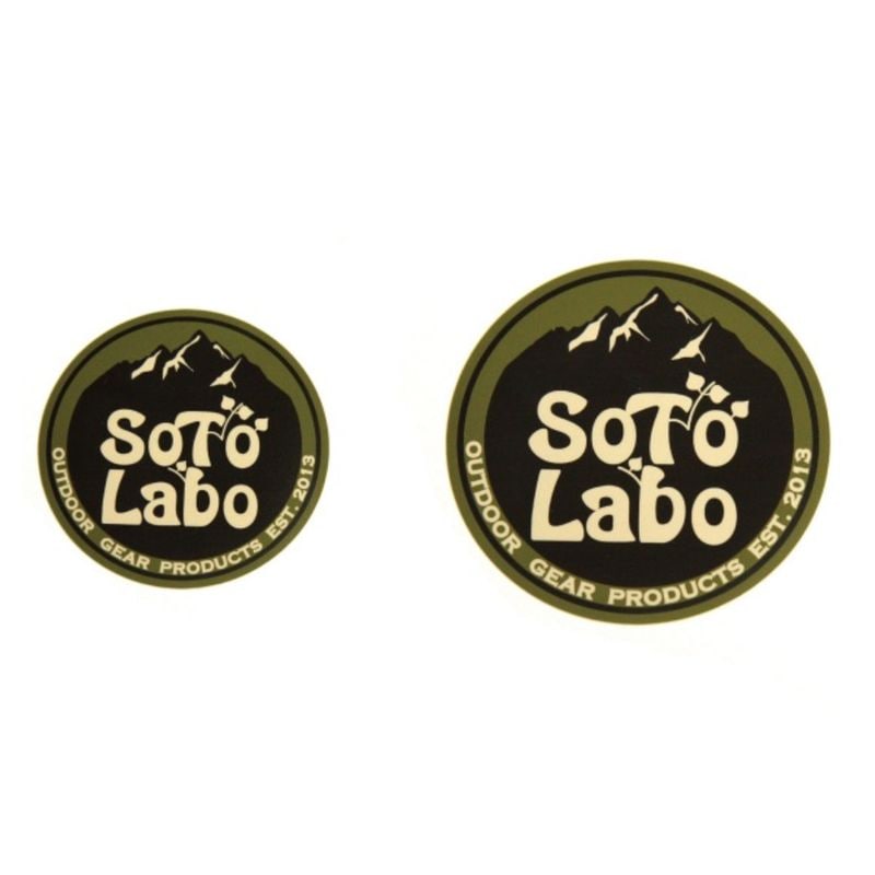 SotoLabo Mountain sticker