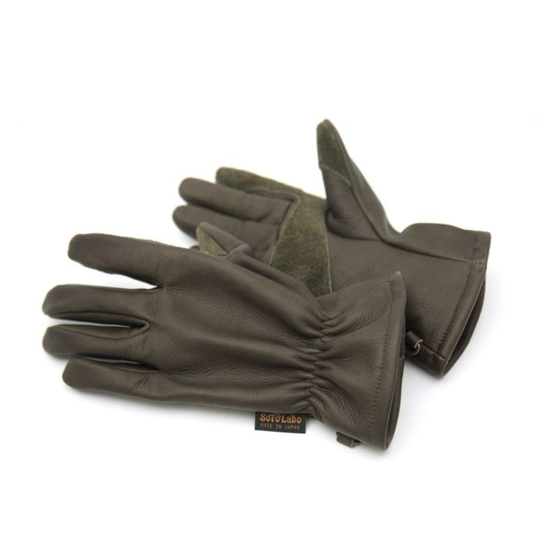 Leather Camp Gloves 001