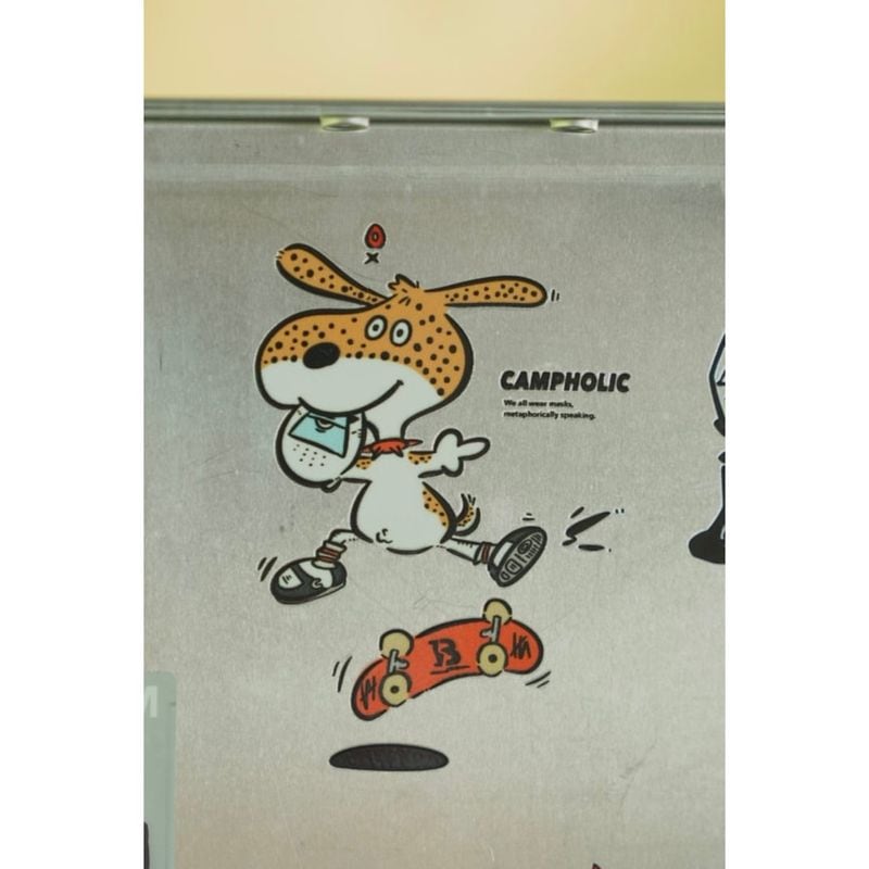 inu skating(転写ステッカー)