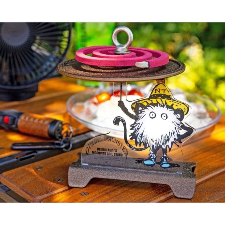OUTDOOR MONSTER】 MOSQUITO COIL STAND | NATURE TONES