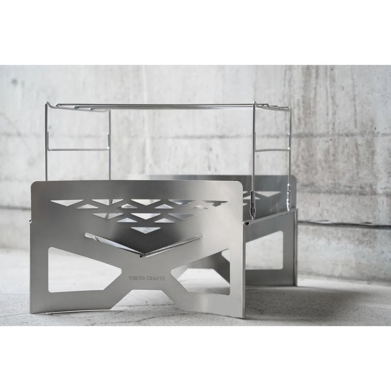 焚火台マクライト２