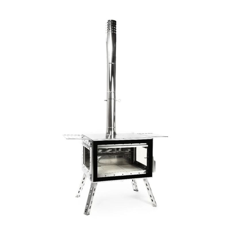 アウトドア薪ストーブ オーラ FG ステンレス / Woodstove AURA FG SUS