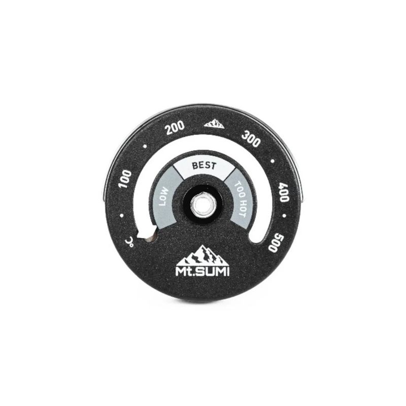 マグネット式 ストーブ温度計 EC / Magnetic Stove Thermometer Enamel Coat