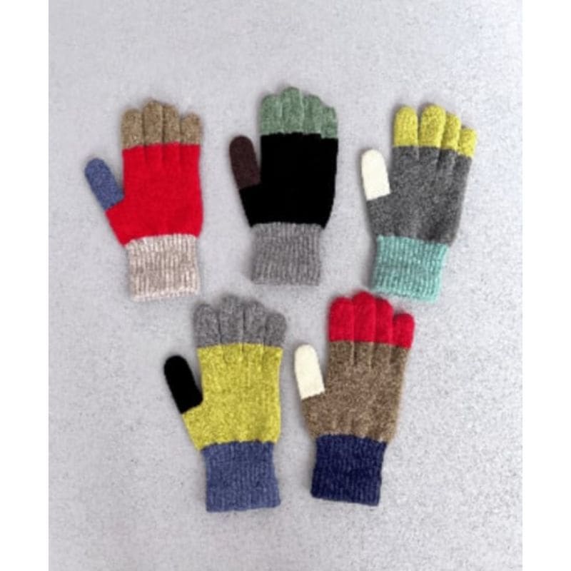 SUNNY NOMADO 　香川産マルチカラーのカプサイシン手袋