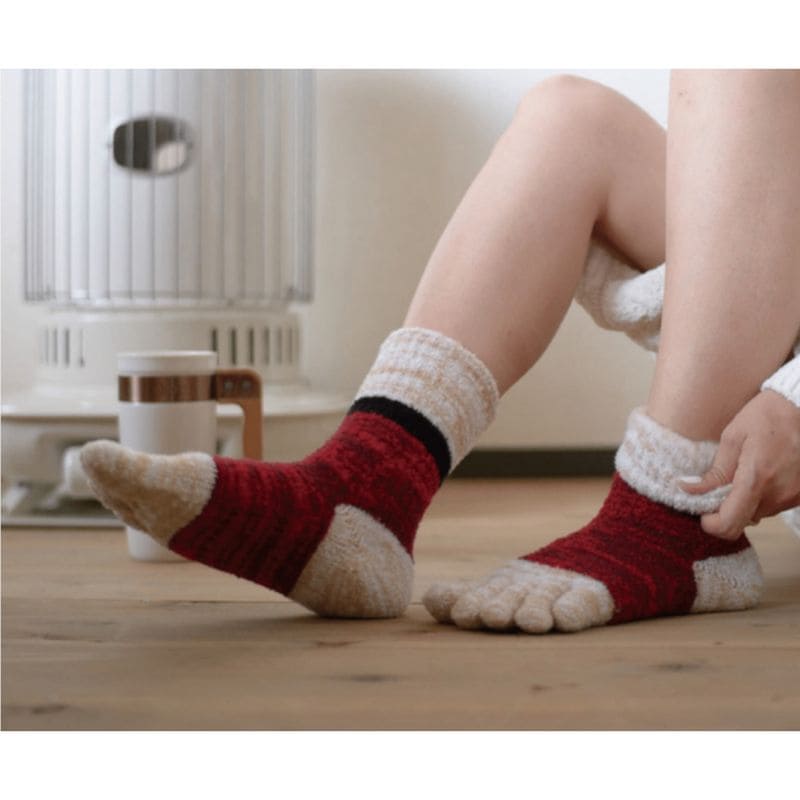 SUNNY NOMADO　Ashi-Bukuro_heather/足袋