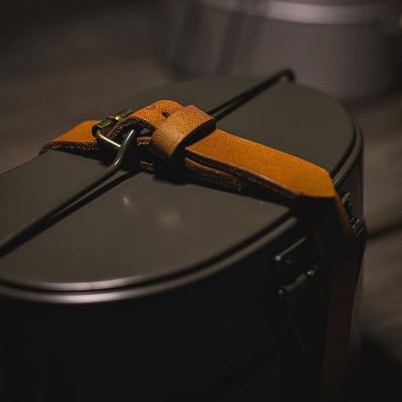 【戦闘飯盒2型オプション】Leather belt Type2（2型専用レザーベルト）