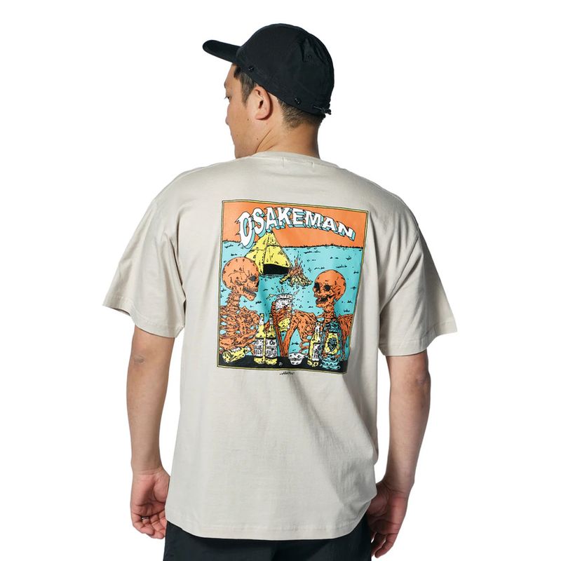 OSAKEMAN T-Shirt お酒マン Tシャツ サンド