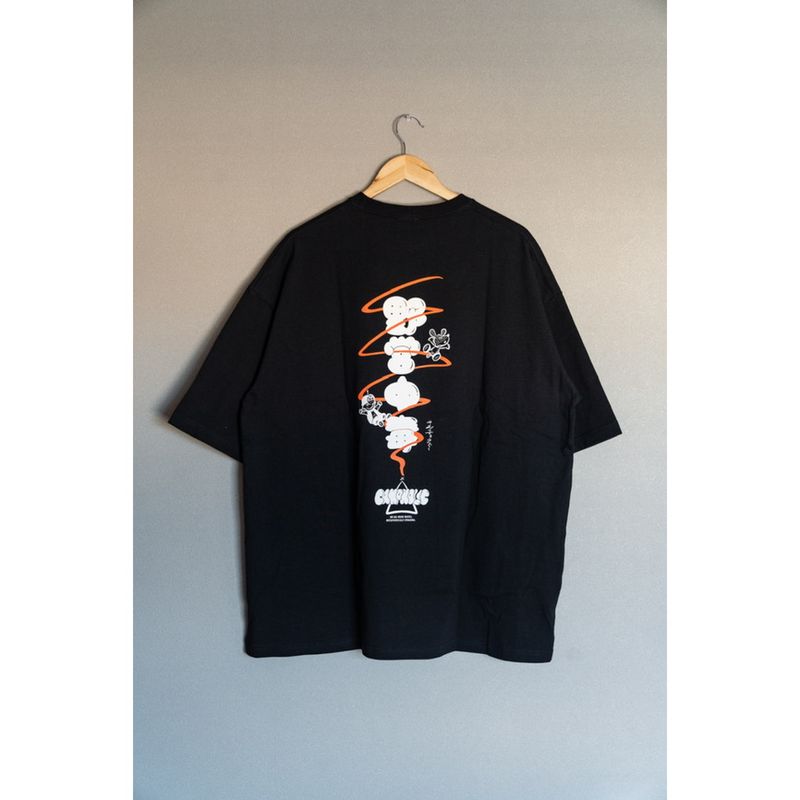 限定生産 DRINK OR DIE グラス + Tシャツ（BLACK BEER EDITION