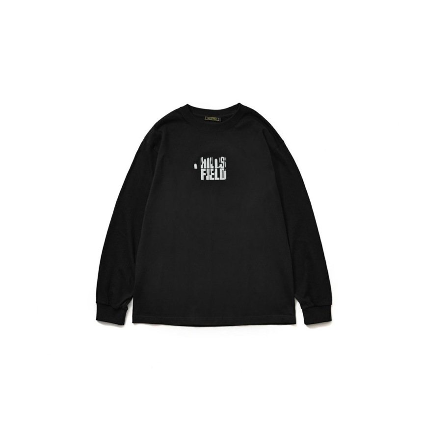 DRINK OR DIE L/S T-shirt ブラック
