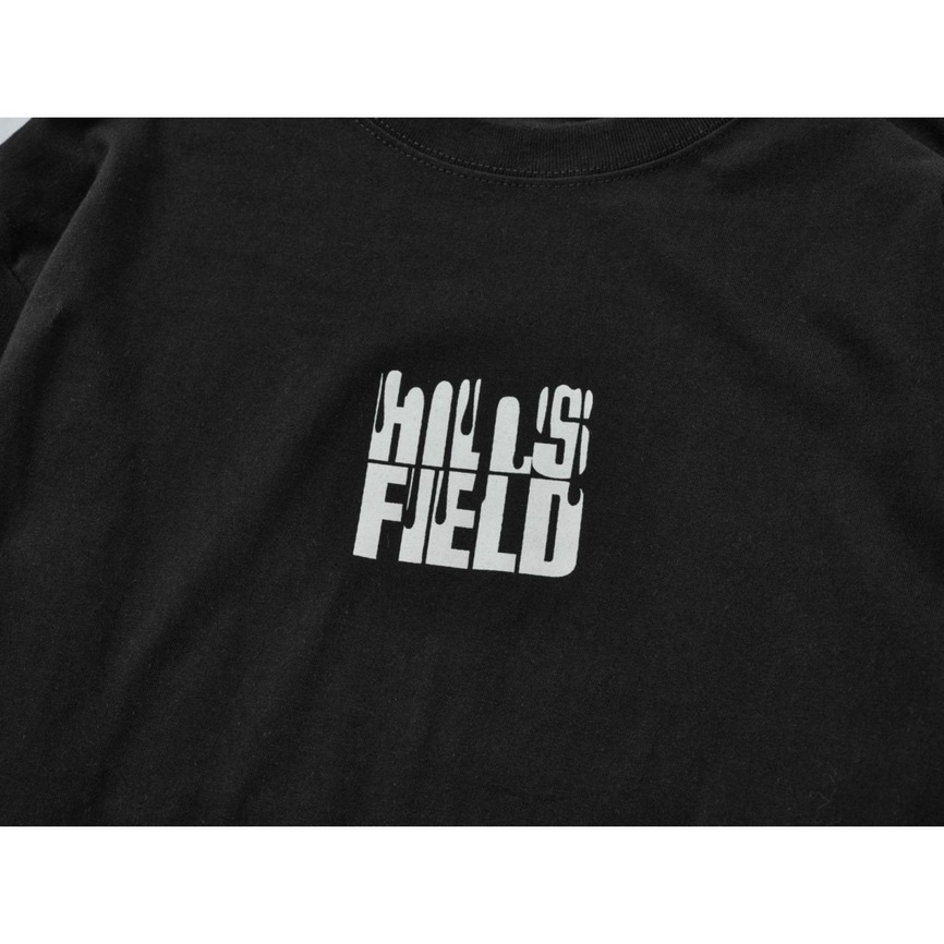 DRINK OR DIE L/S T-shirt ブラック