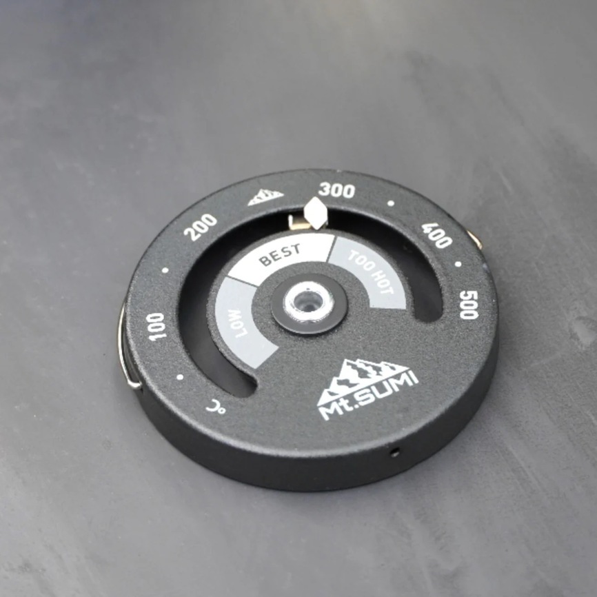 マグネット式 ストーブ温度計 EC / Magnetic Stove Thermometer Enamel Coat