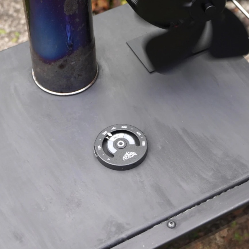 マグネット式 ストーブ温度計 EC / Magnetic Stove Thermometer Enamel Coat