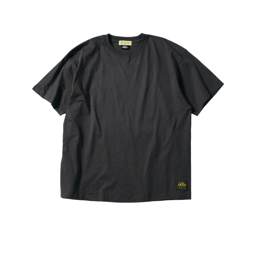 OSAKEMAN T-Shirt お酒マン Tシャツ チャコール
