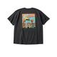 OSAKEMAN T-Shirt お酒マン Tシャツ チャコール