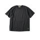 OSAKEMAN T-Shirt お酒マン Tシャツ チャコール