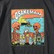 OSAKEMAN T-Shirt お酒マン Tシャツ チャコール