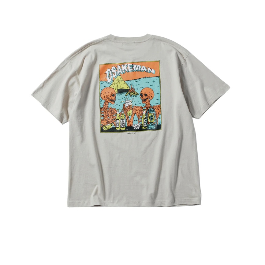 OSAKEMAN T-Shirt お酒マン Tシャツ サンド