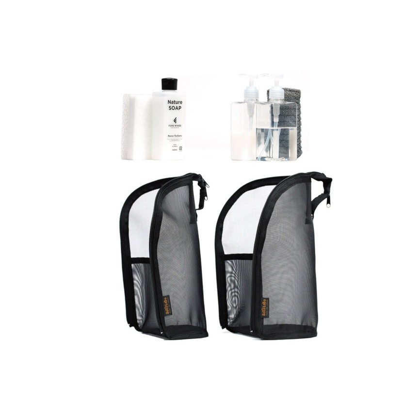 Dry mesh Wash case