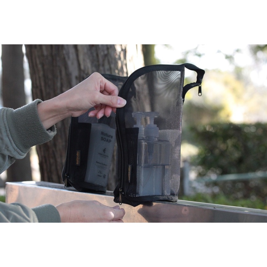Dry mesh Wash case