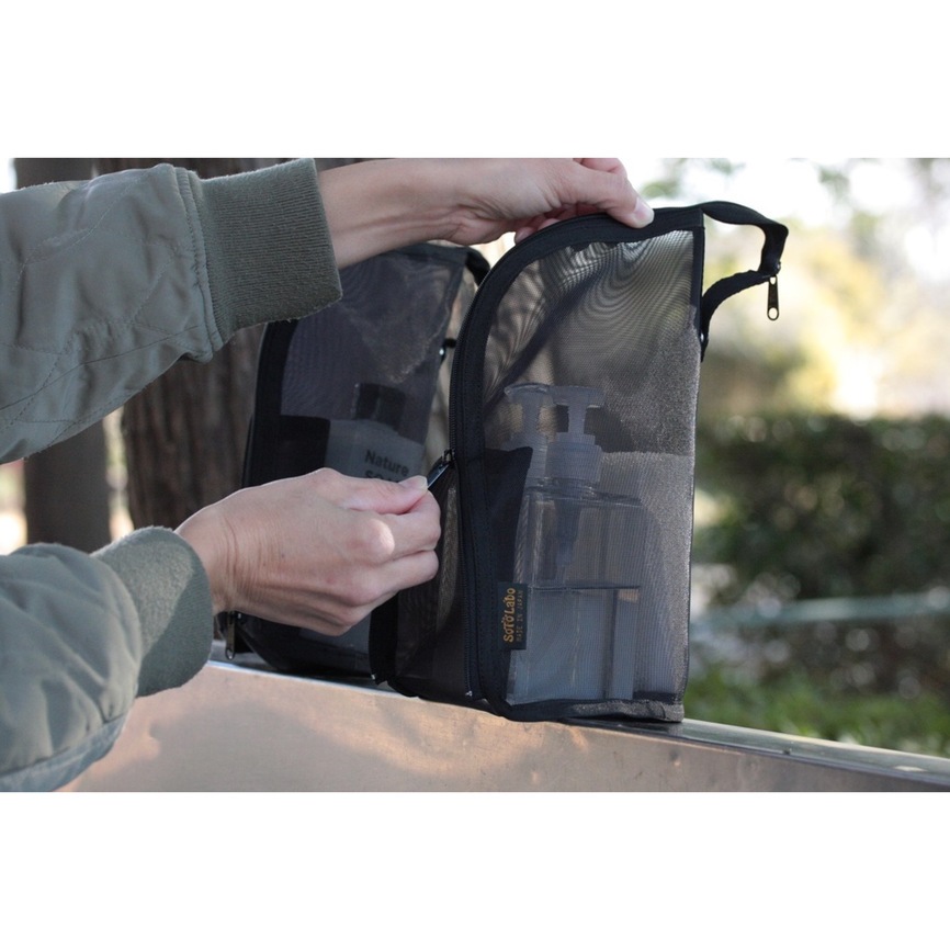 Dry mesh Wash case