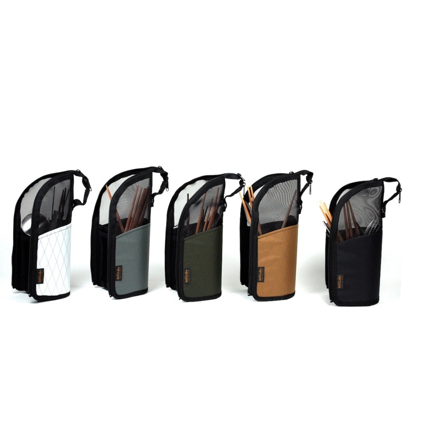 Dry mesh Cutlery case