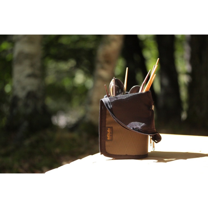 Dry mesh Cutlery case