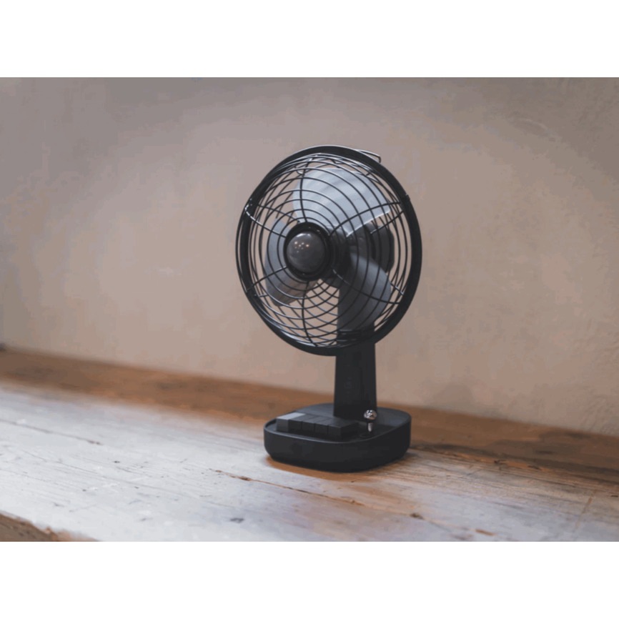 RETRO DESKTOP FAN | 5050 WORKSHOP | 富士山野営道具店