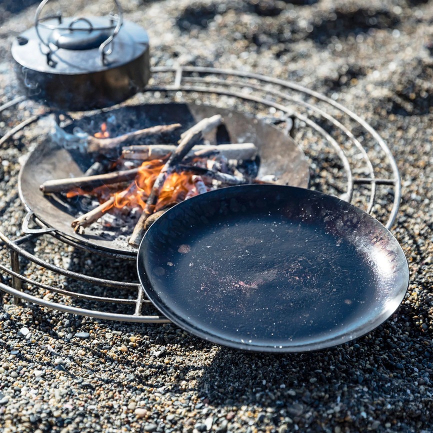 TAKIBISM FRYING PAN DISH LARGE / タキビズム フライパンディッシュ 大