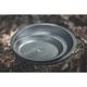 STAINLESS BLACK DISH PLATE