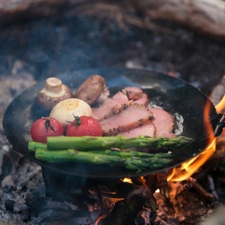 TAKIBISM FRYING PAN DISH MEDIUM / タキビズム フライパンディッシュ 中