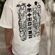 TETSUZAN Tシャツ ホワイト