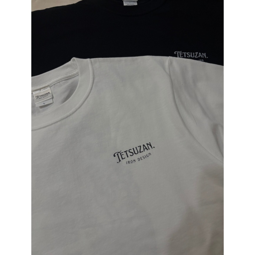 TETSUZAN Tシャツ ブラック