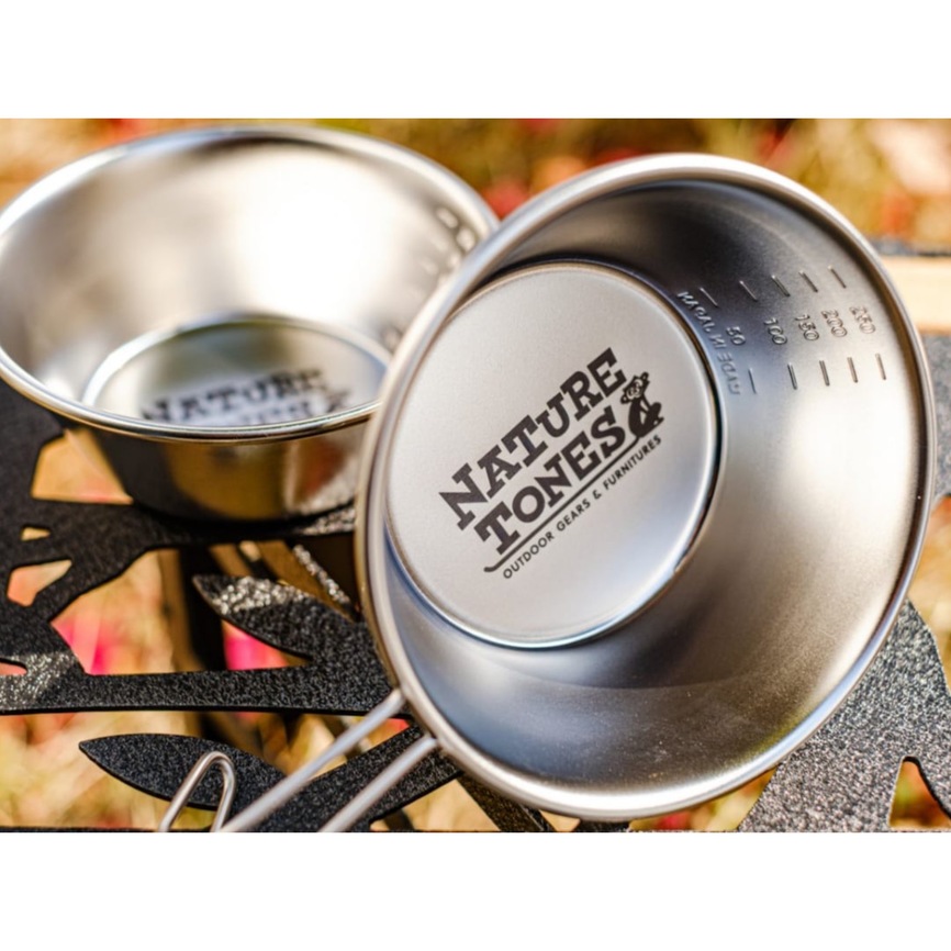 NATURE TONES ロゴ オリジナルシェラカップ