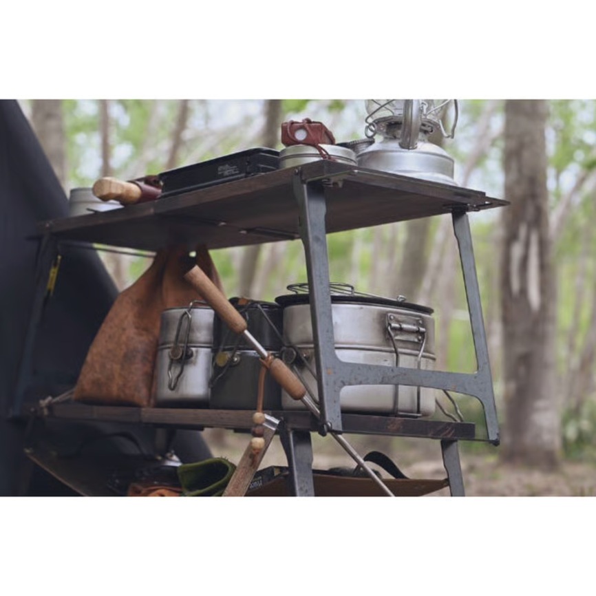 Stag & Folding Table「patan」