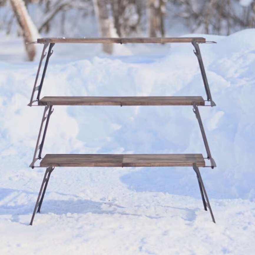 Stag & Folding Table「patan」