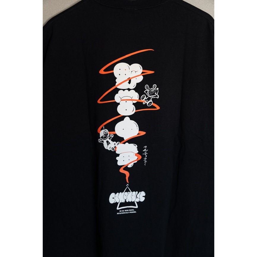 野営中毒HOLINUTS T-shirt
