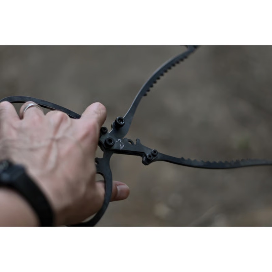 焚火バサミ「hi-zukami」 | MOOSE ROOM WORKS | 富士山野営道具店