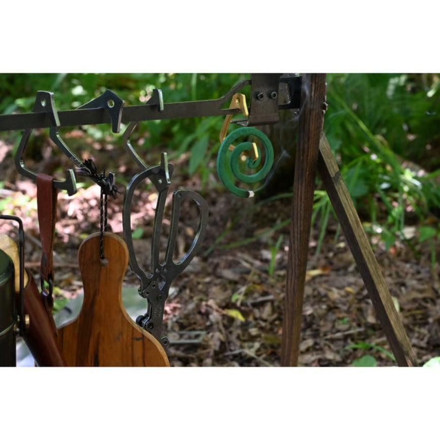 焚火バサミ「hi-zukami」 | MOOSE ROOM WORKS | 富士山野営道具店