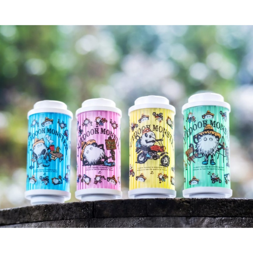 【38灯 -MIYABI-】 OUTDOOR MONSTER ～NATURE TONES ～