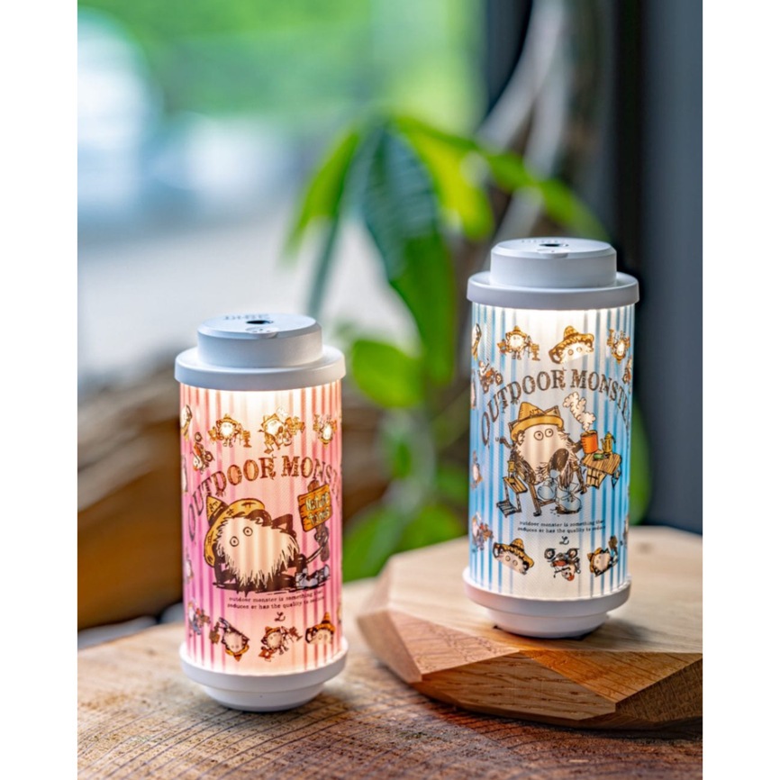 【38灯 -MIYABI-】 OUTDOOR MONSTER ～NATURE TONES ～