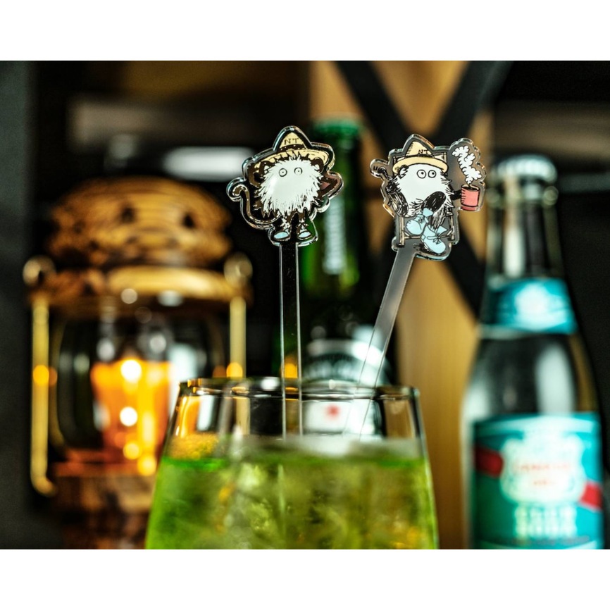 【OUTDOOR MONSTER】 モンスターマドラー 1セット(2本入)