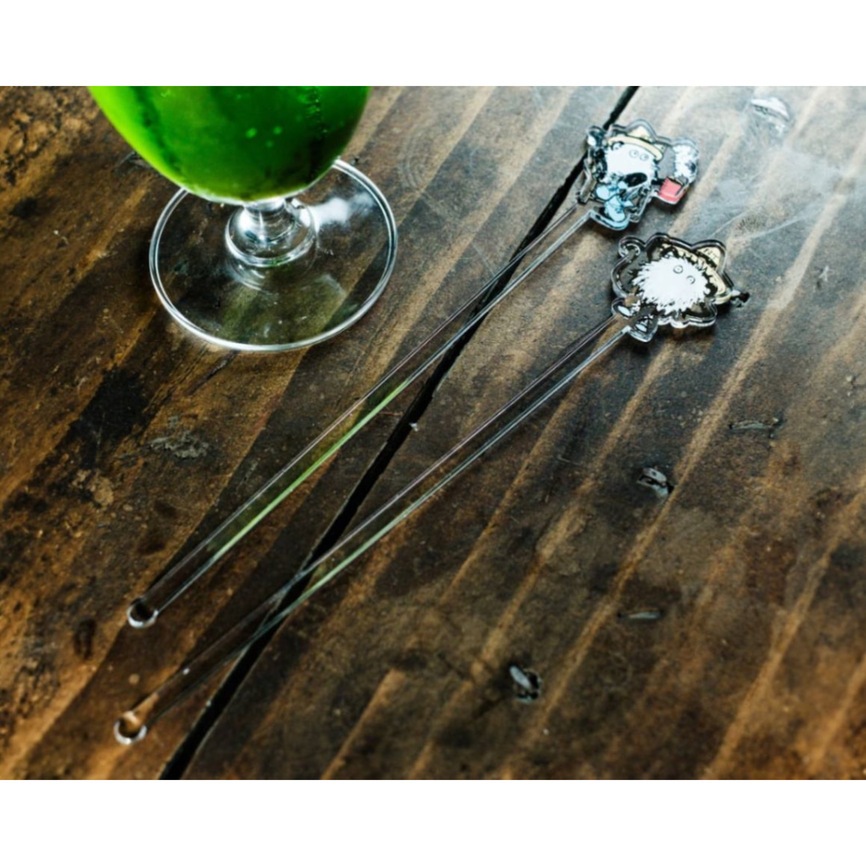 【OUTDOOR MONSTER】 モンスターマドラー 1セット(2本入)