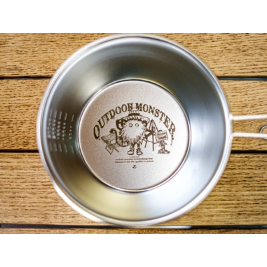 【THE OUTDOOR MONSTER】　シェラカップ