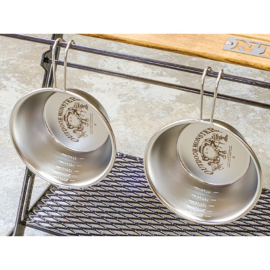 【THE OUTDOOR MONSTER】　シェラカップ