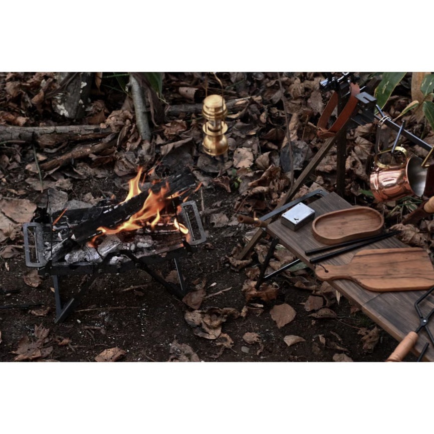 FIRE STAND「hi-raku」