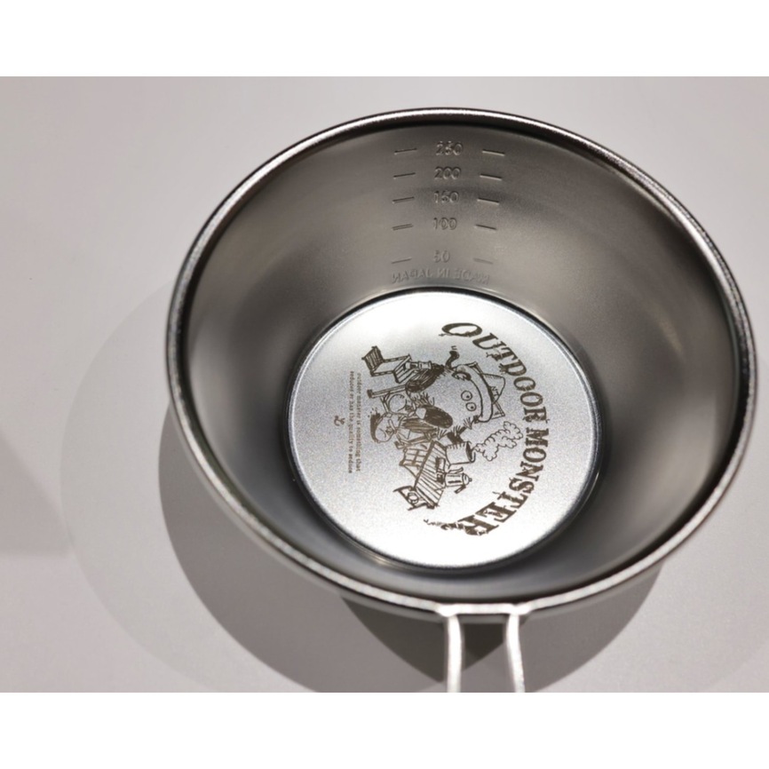 OUTDOOR MONSTER 【Break time】 オリジナルシェラカップ