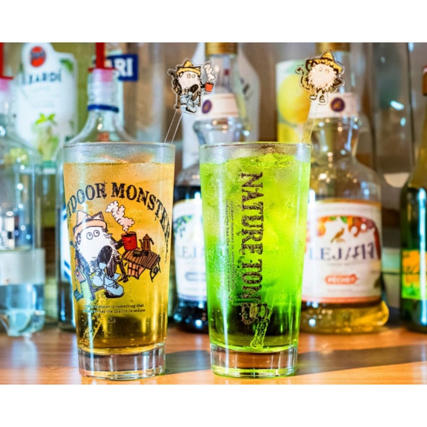 【OUTDOOR MONSTER】 モンスターサワーグラス