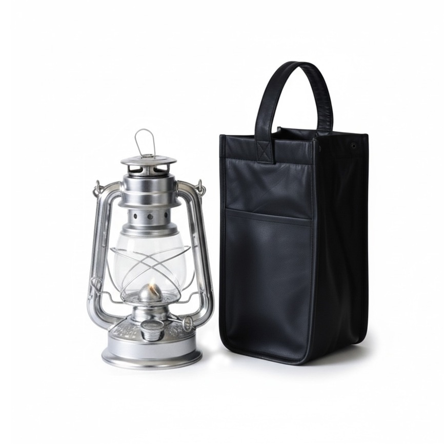 GOAT LEATHER LANTERN CASE CEV2274