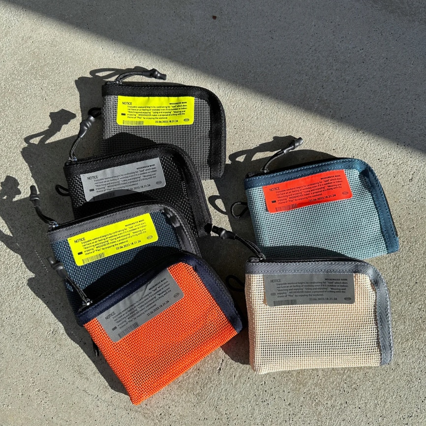 PVC MESH MULTI CASE